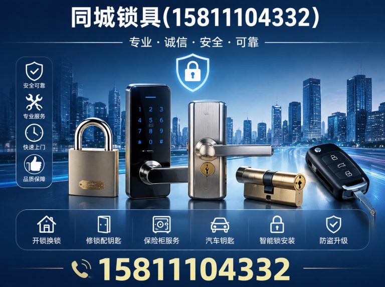 通州区24小时开锁展示图