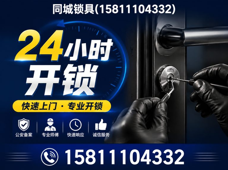 通州区北京开锁展示图